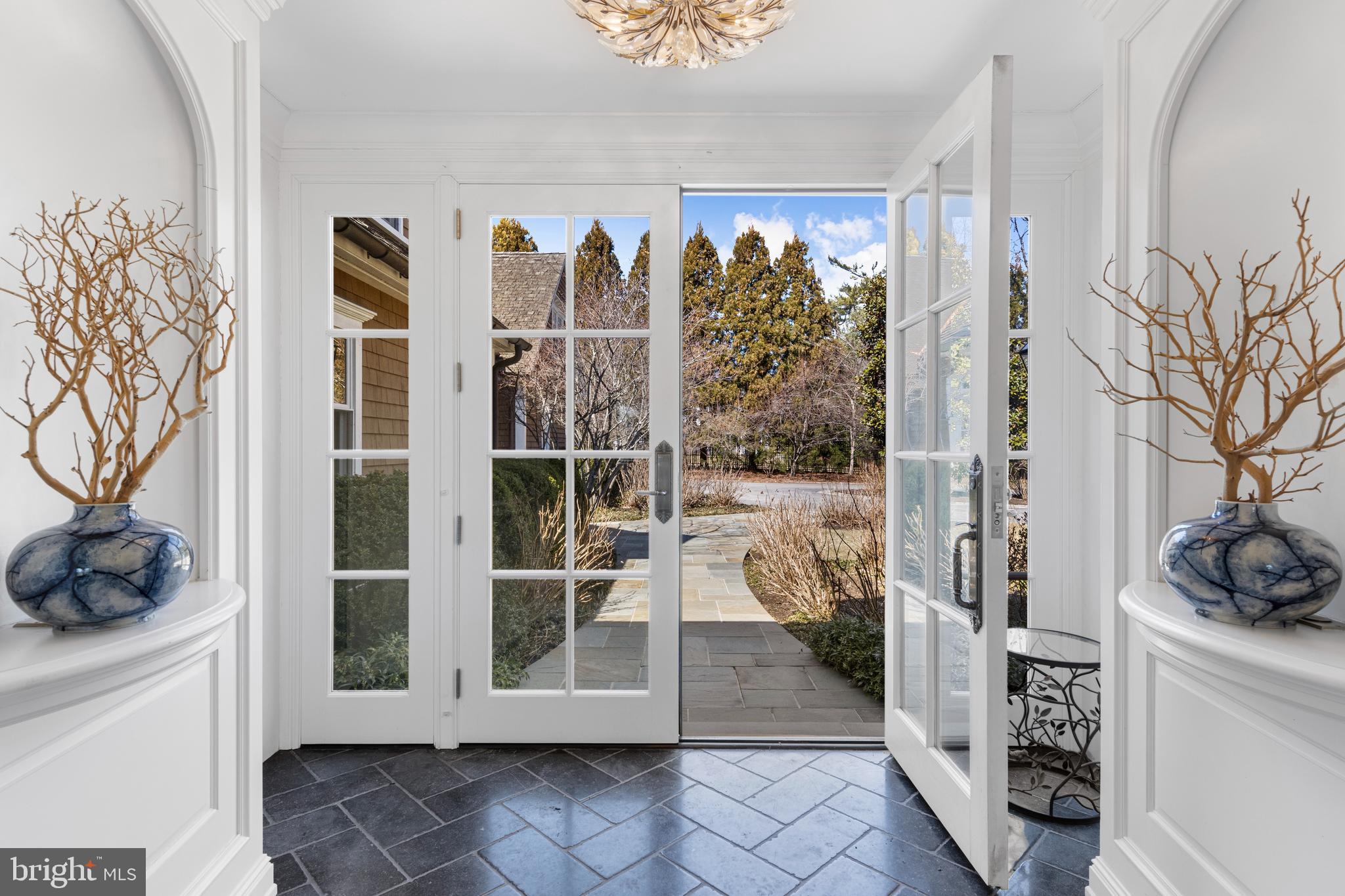 720 Brooke Road Wayne, PA 19087 - Photo 3 of 70 French doors welcome you in