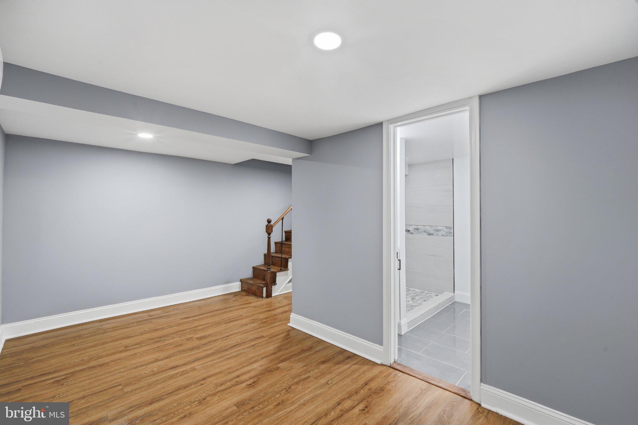 914 5th Street Northeast Washington, DC 20002 - Photo 13 of 36 Spacious basement with modern finishes.