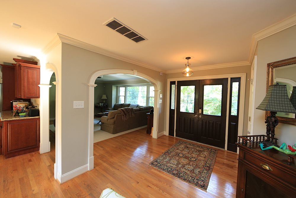 Front Entry shows Gorgeous Front Doors