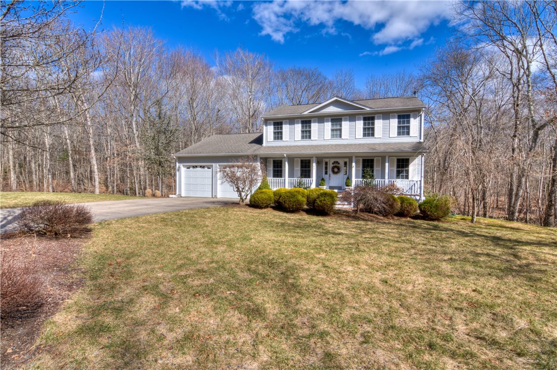 188 Ridge Drive Exeter, RI 02822 - Photo 1 of 40 Colonial. Built 2002. 12 Rooms, 4 Bedrooms, 3.1 Baths. 2 car Attached Garage. 3 Acres
