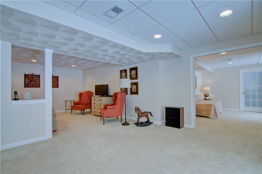 188 Ridge Drive Exeter, RI 02822 - Photo 26 of 40 Lower Level Recreation Room.