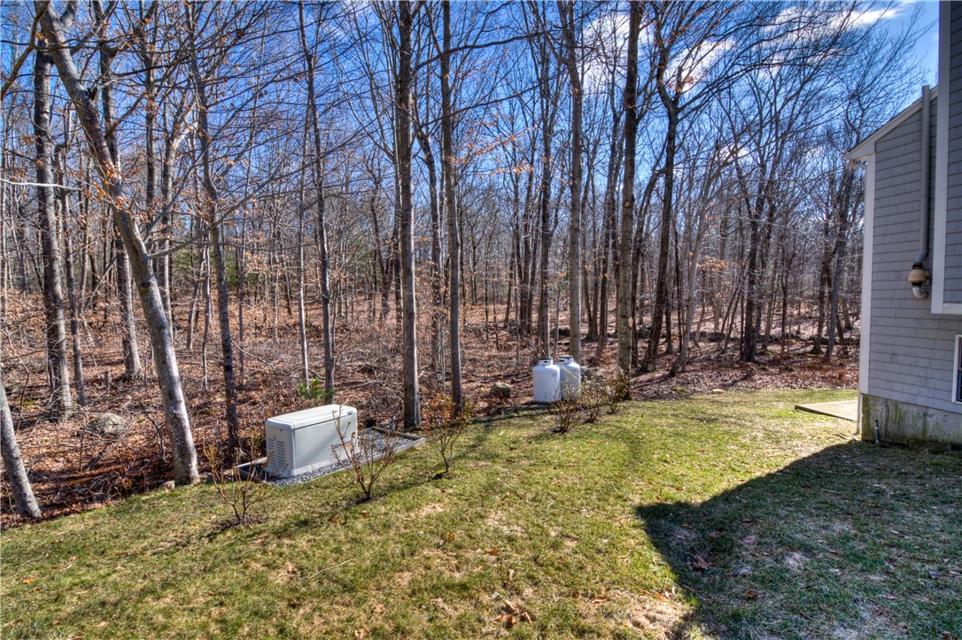 188 Ridge Drive Exeter, RI 02822 - Photo 31 of 40 Whole House Generator - by Propane Gas.