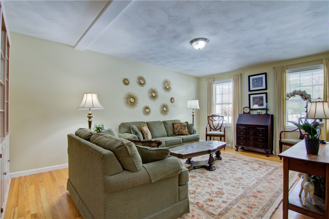 188 Ridge Drive Exeter, RI 02822 - Photo 8 of 40 Living Room. Hardwood Floors.