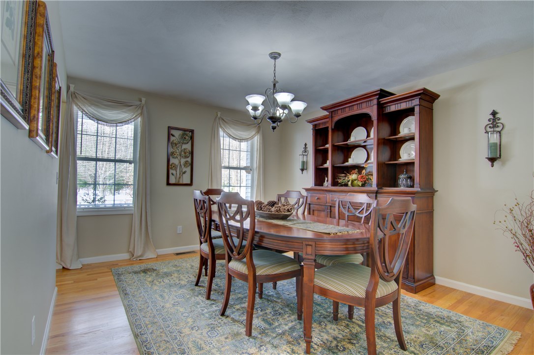 188 Ridge Drive Exeter, RI 02822 - Photo 9 of 40 Formal Dining Room off Kitchen.