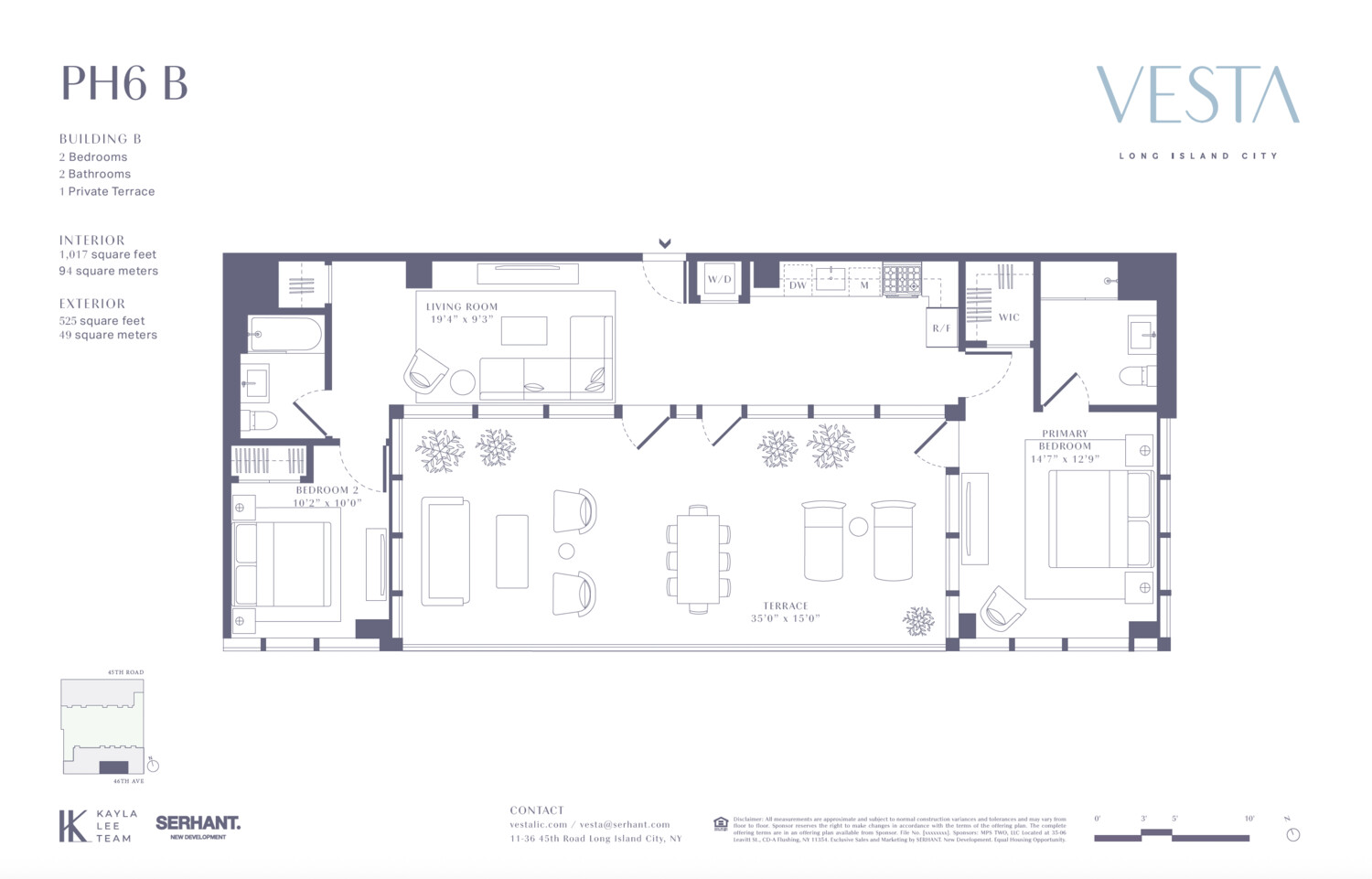 11-36 45th Road, Unit PH6B Queens, NY 11101 - Photo 12 of 12