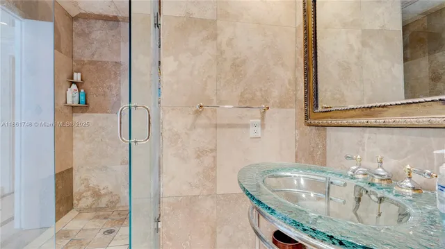 a bathroom with a toilet and a sink