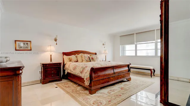 a view of a building from a window