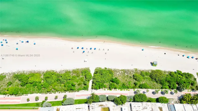a view of city and patio