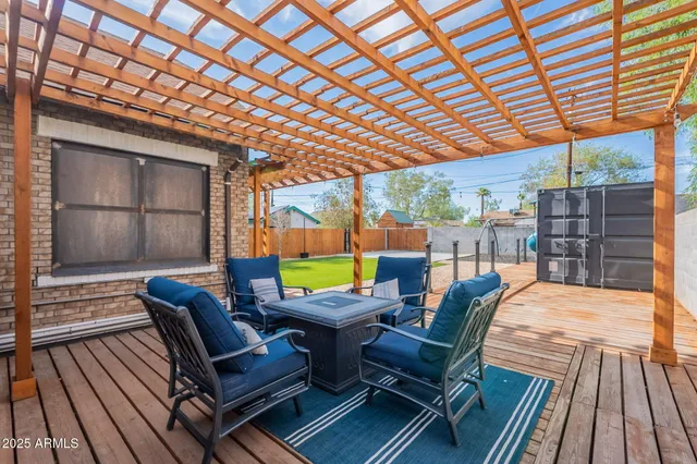 an aerial view of residential building and lake view