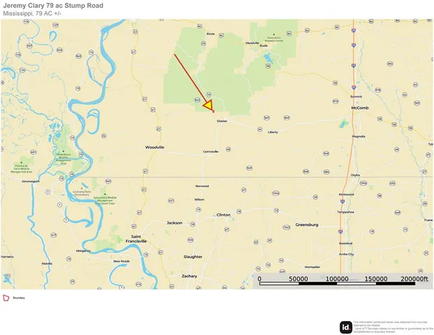 $750,000 | 0 Stump Road, Gloster, MS 39638