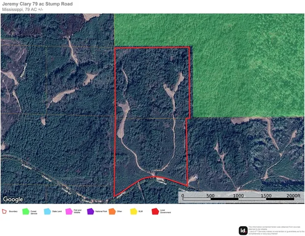 $750,000 | 0 Stump Road, Gloster, MS 39638