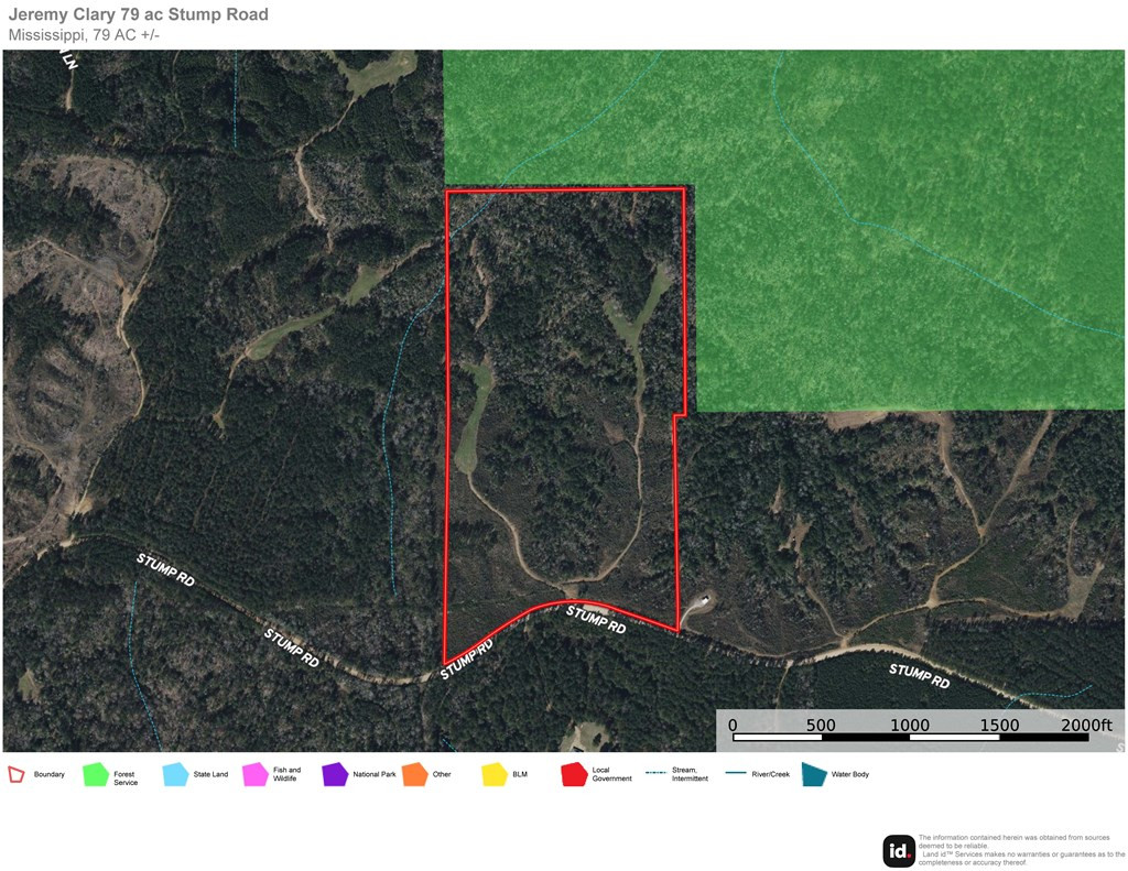 0 Stump Road Gloster, MS 39638 - Photo 39 of 39 Photo 39