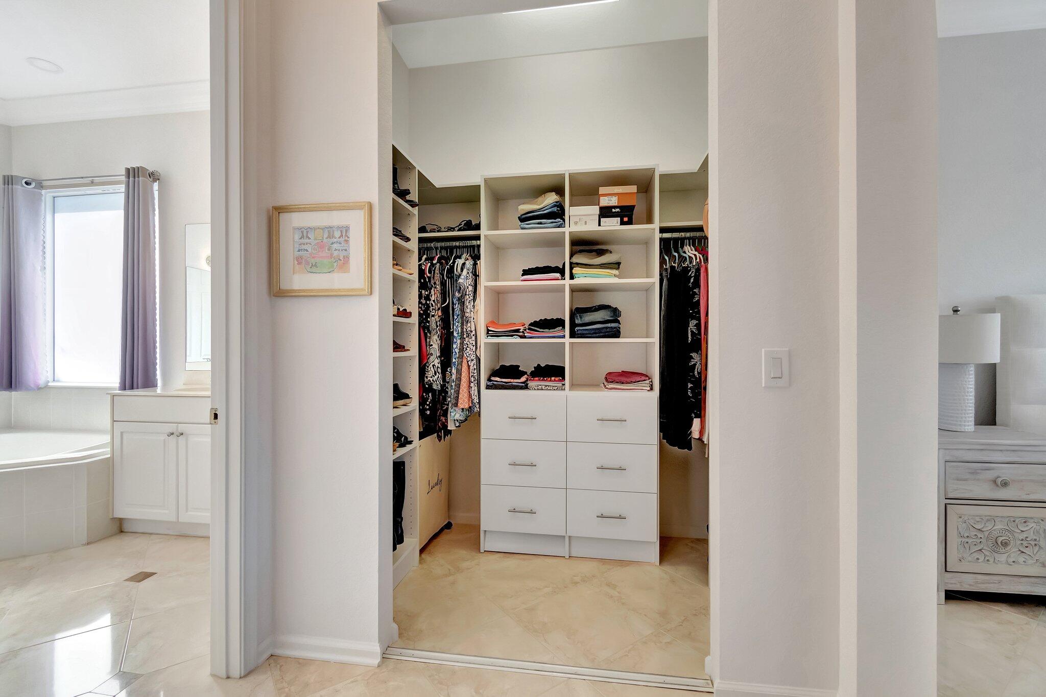 8239 Marsala Way Boynton Beach, FL 33472 - Photo 20 of 68 a view of closet