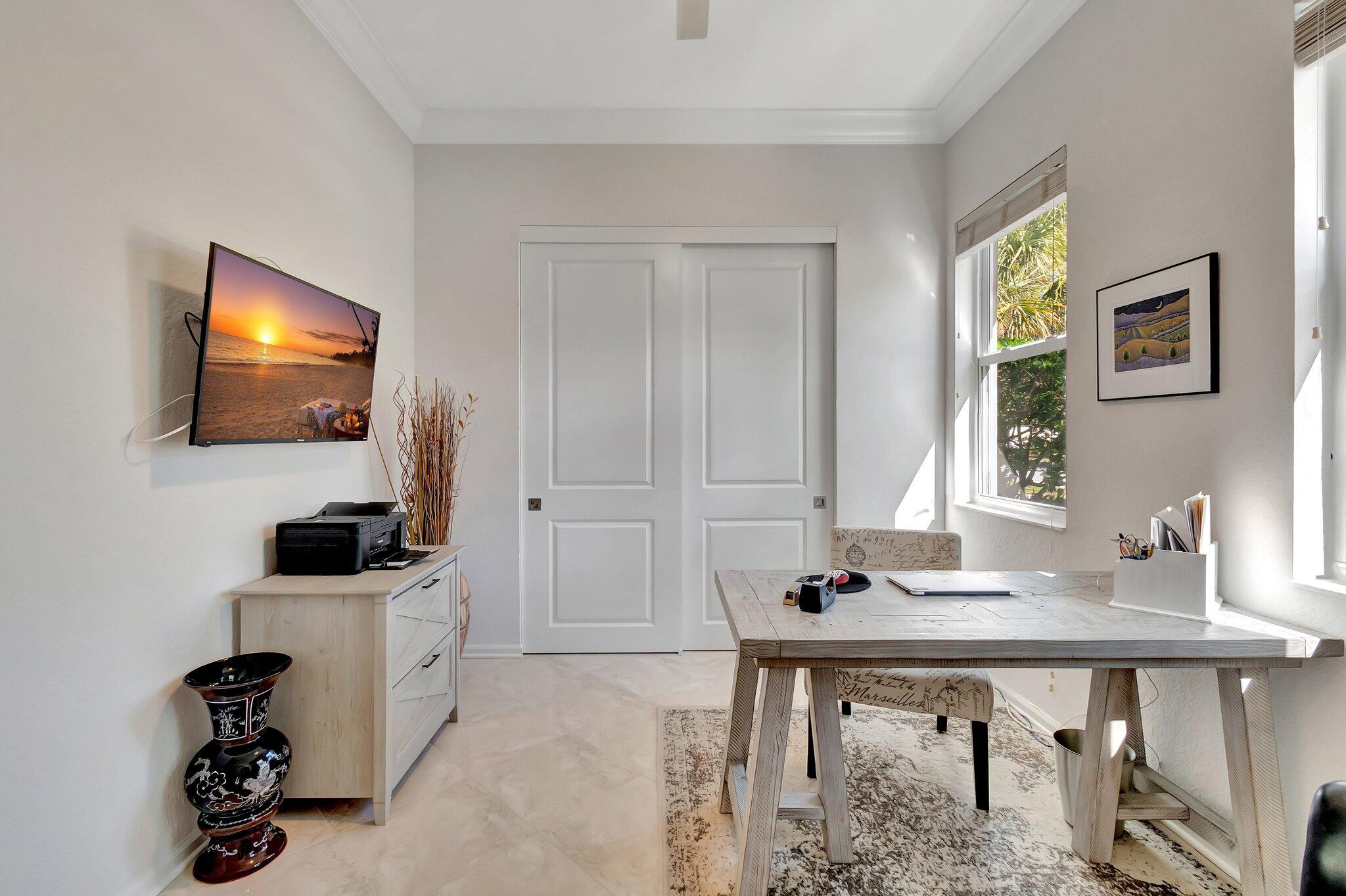 8239 Marsala Way Boynton Beach, FL 33472 - Photo 32 of 68 a workspace with furniture and window