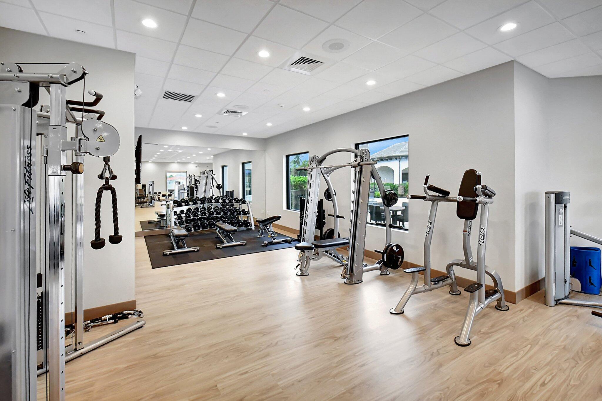 8239 Marsala Way Boynton Beach, FL 33472 - Photo 68 of 68 a view of a room with gym equipment