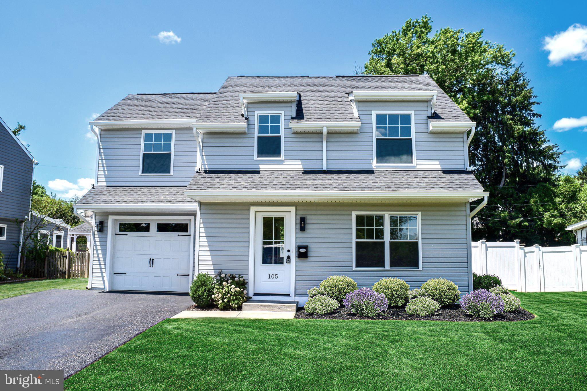 105 Paper Mill Road Oreland, PA 19075 - Photo 1 of 46 Virtually Landscaped