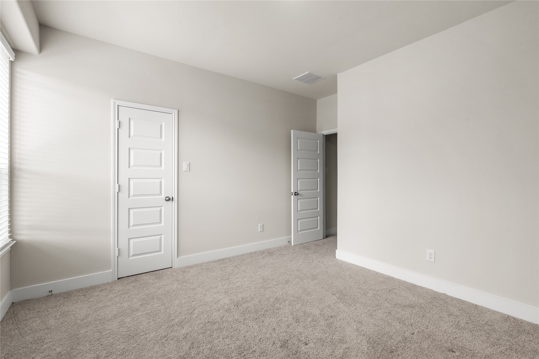 4001 Baja Lane Houston, TX 77045 - Photo 21 of 27 In addition to its versatile layout, the bedroom includes a walk-in closet, providing valuable storage space that helps keep the room organized and clutter-free.