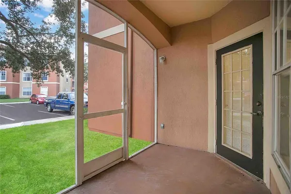 a view of an outdoor space and porch