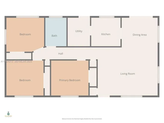 a picture of a floor plan