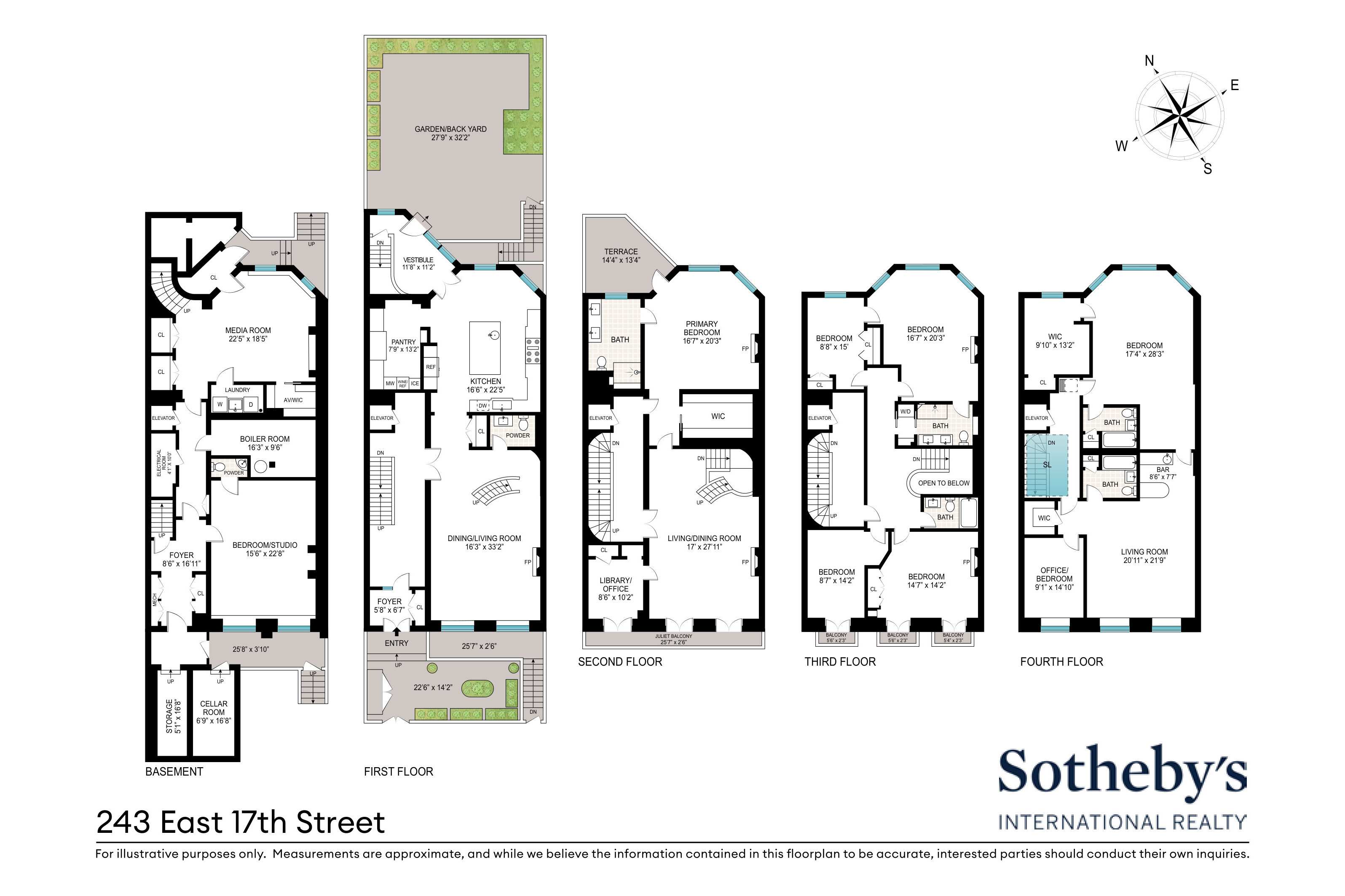 243 East 17th Street Manhattan, NY 10003 - Photo 44 of 44 a view of a living room