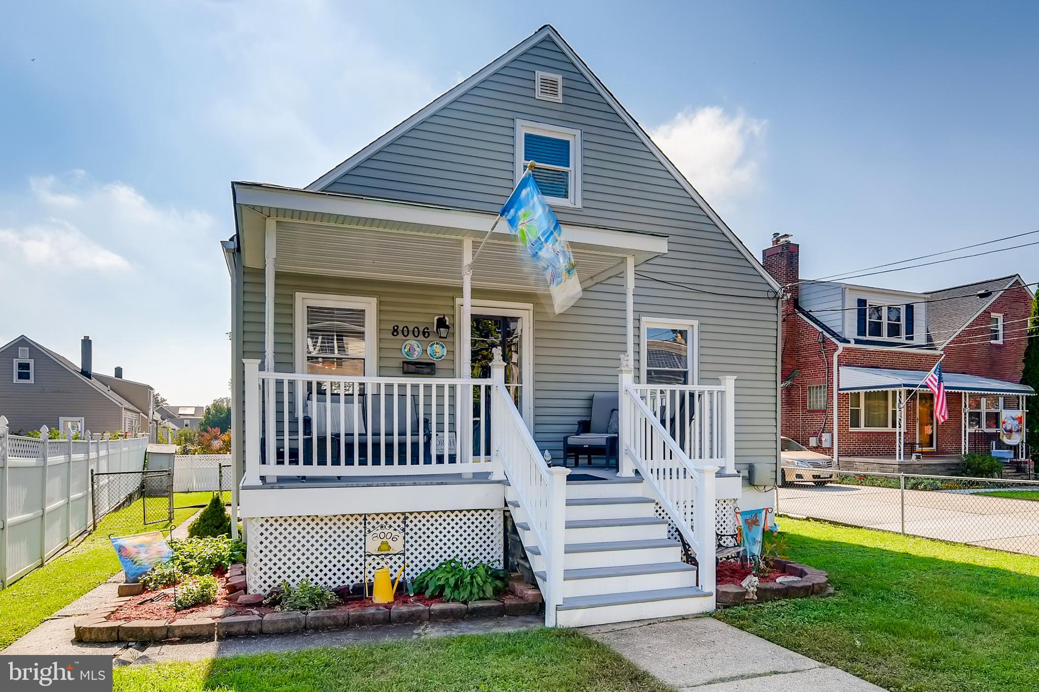 8006 Highpoint Road Baltimore, MD 21234 - Photo 1 of 34 Charming Cape Cod! Lovely curb appeal
