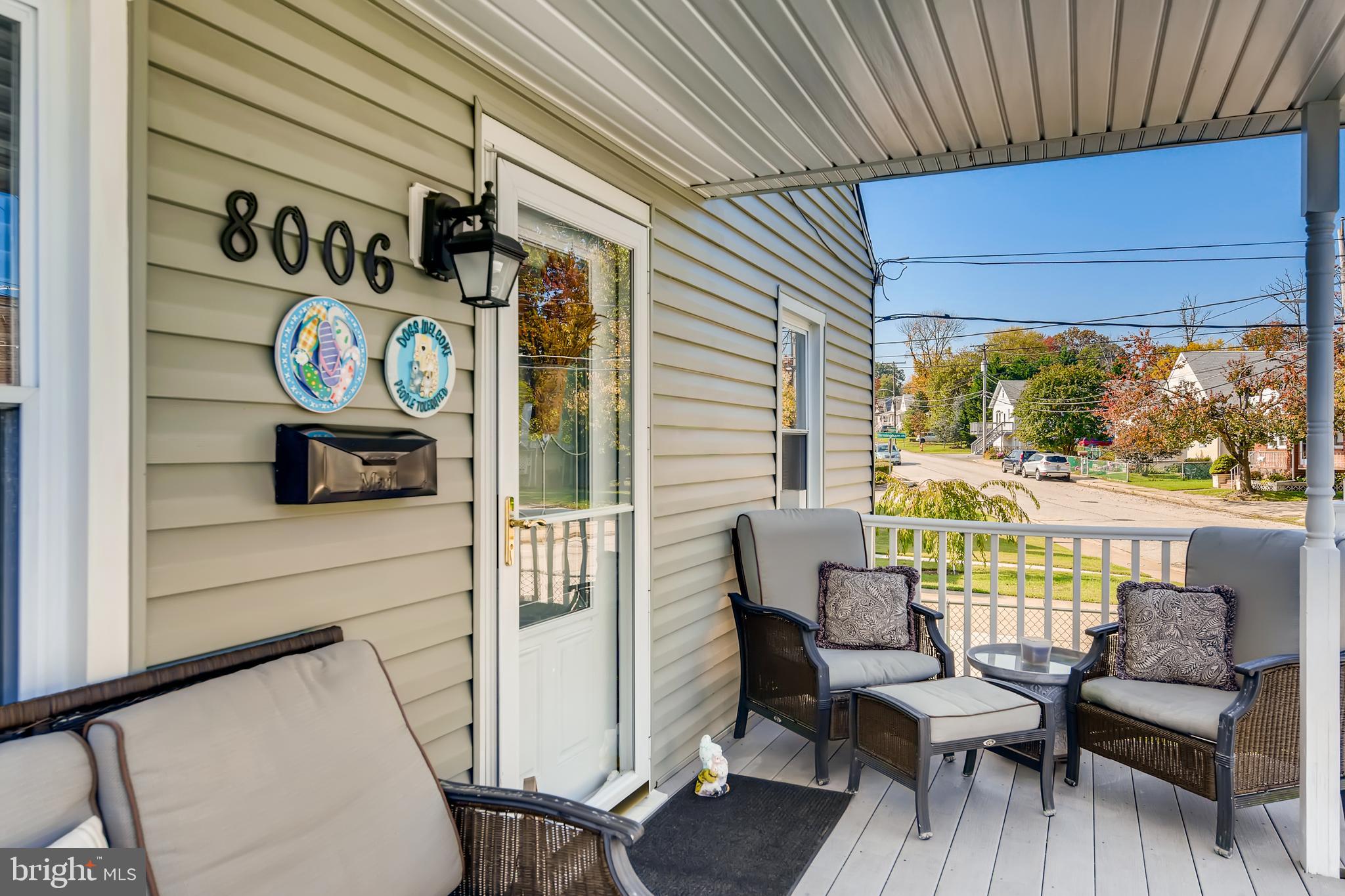 8006 Highpoint Road Baltimore, MD 21234 - Photo 2 of 34 Covered front porch!