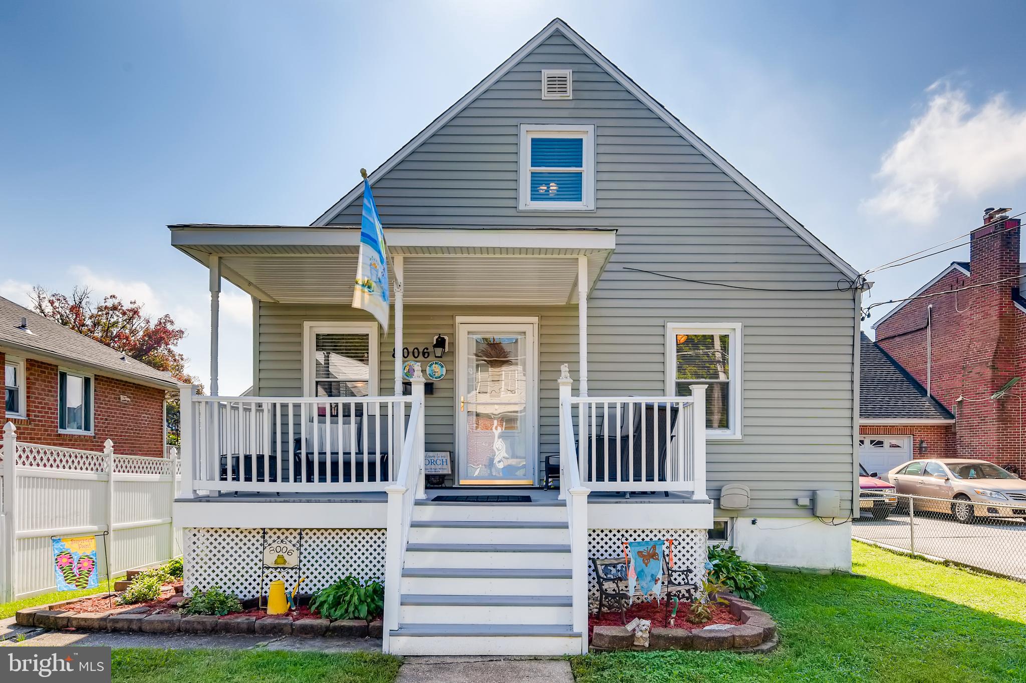 8006 Highpoint Road Baltimore, MD 21234 - Photo 3 of 34 Great location! Curb cut for parking