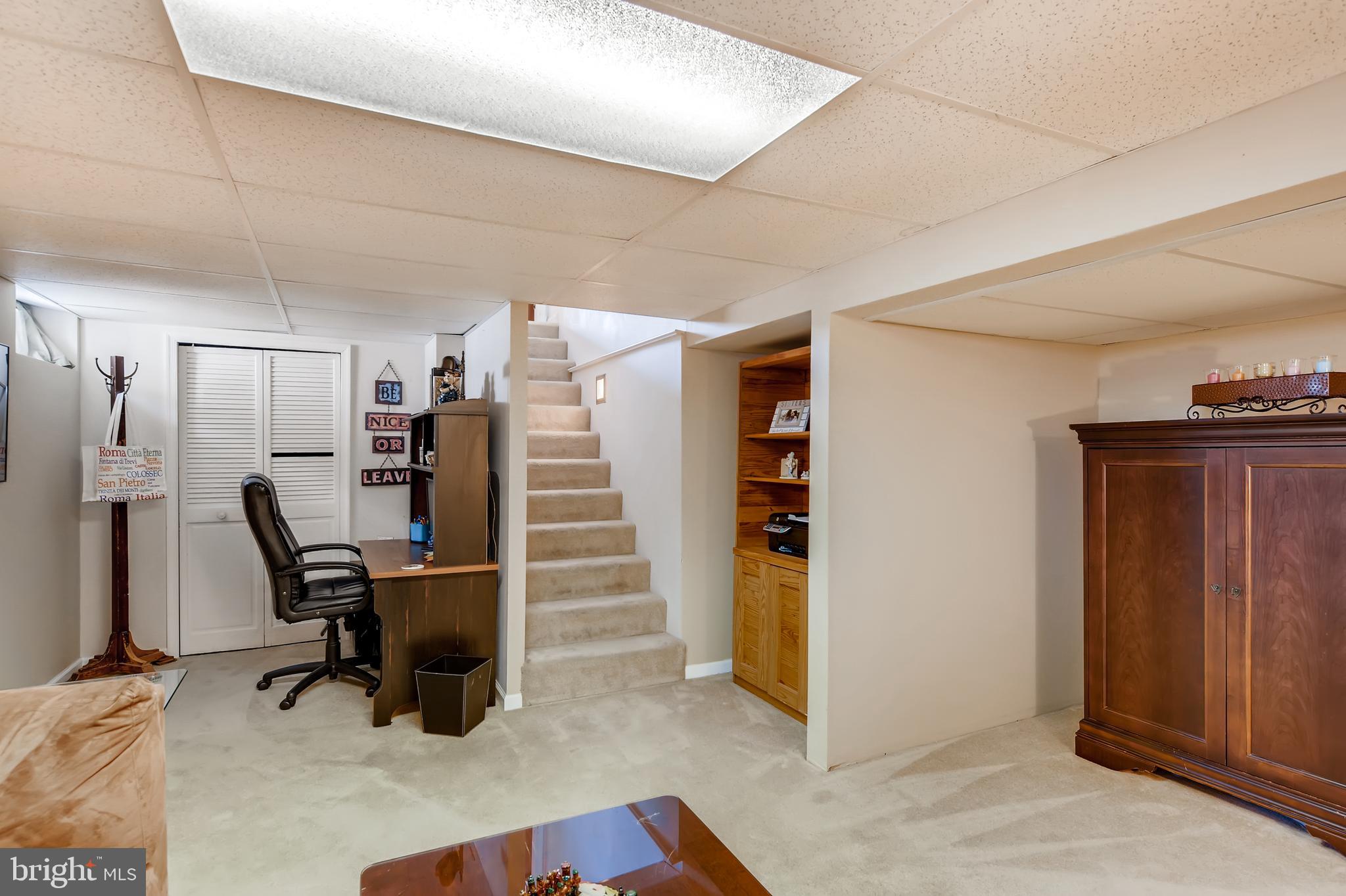 8006 Highpoint Road Baltimore, MD 21234 - Photo 25 of 34 Basement/optional living space