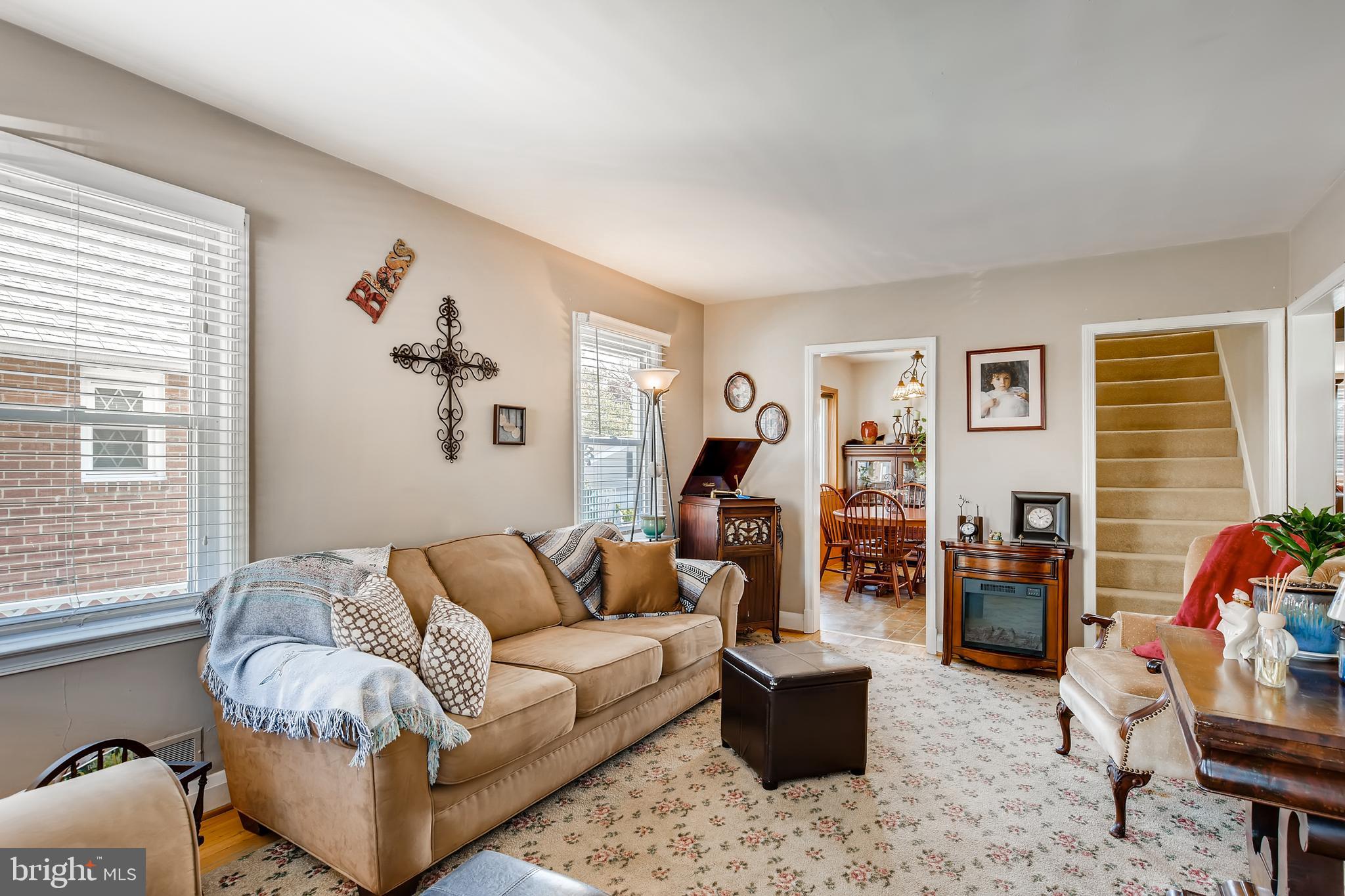 8006 Highpoint Road Baltimore, MD 21234 - Photo 34 of 34 Open floor plan & Neutral decor