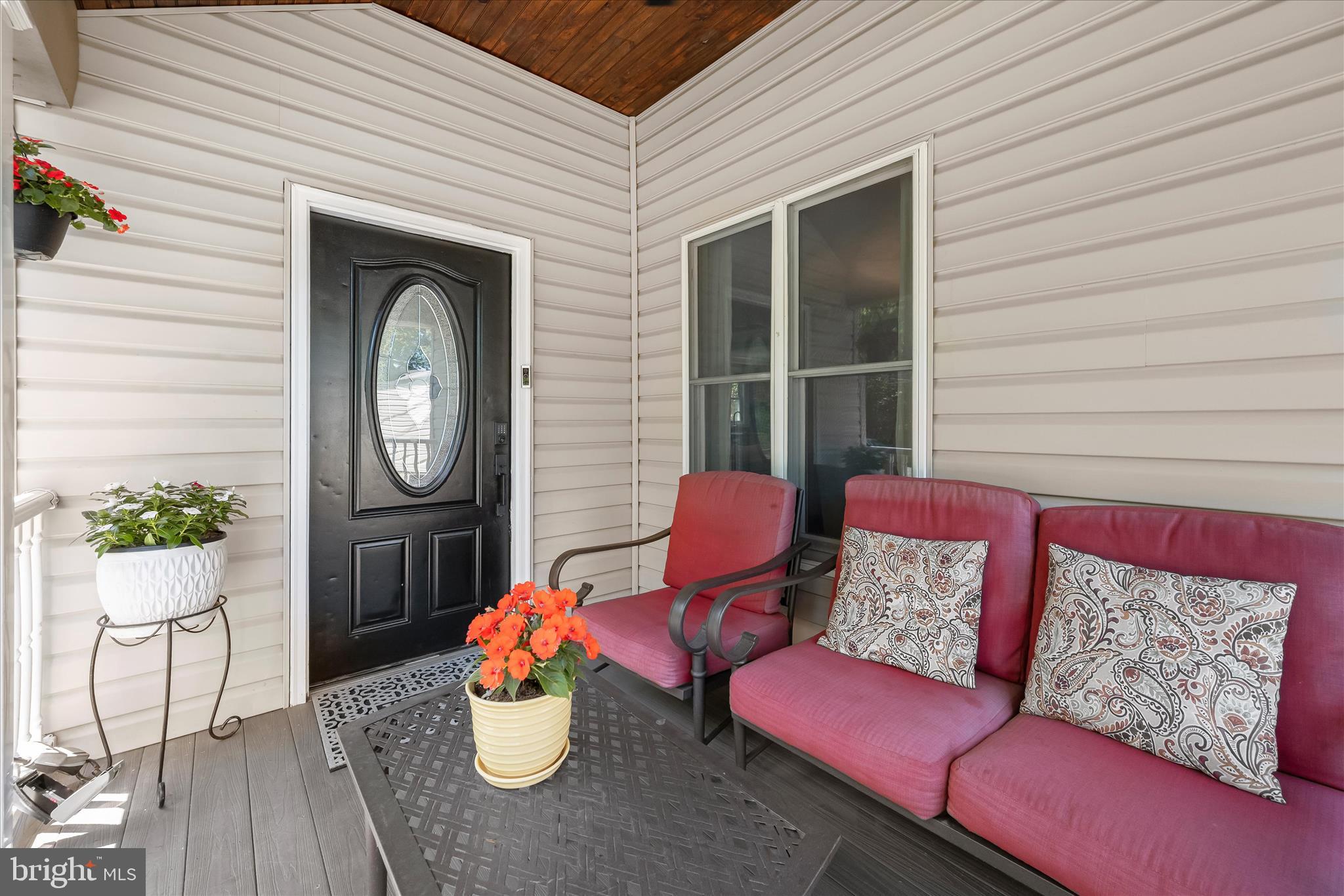 1470 Log Inn Road Annapolis, MD 21409 - Photo 28 of 40 Covered Front Porch