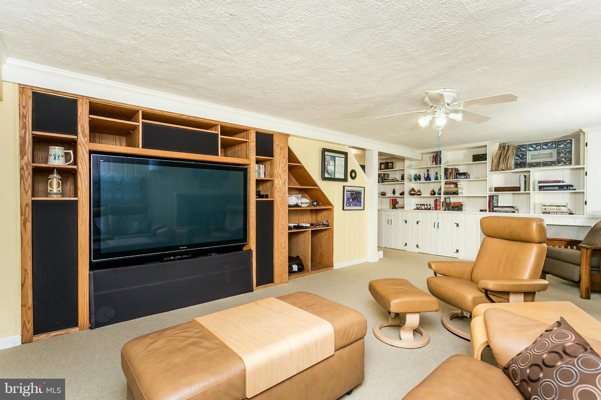 7100 Sheffield Road Baltimore, MD 21212 - Photo 23 of 30 Lower Level Rec Room