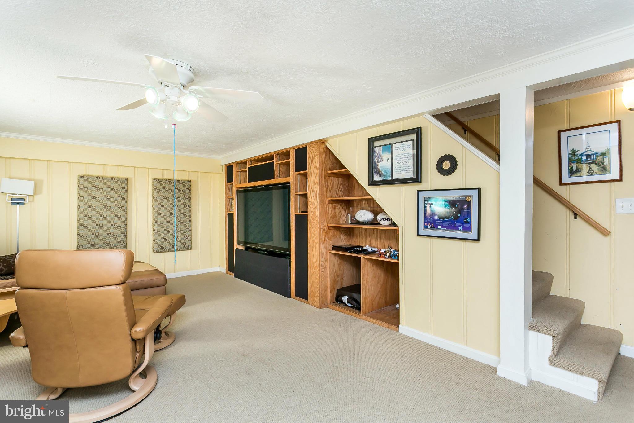 7100 Sheffield Road Baltimore, MD 21212 - Photo 24 of 30 Lower Level Rec Room