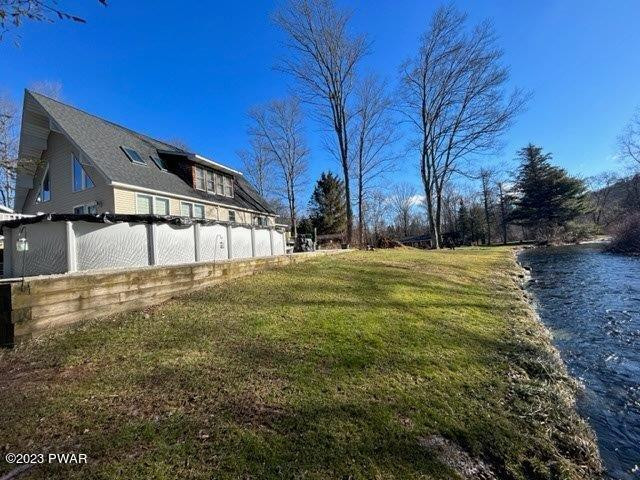266 Keen Lake Road Waymart, PA 18472 - Photo 6 of 46 river & yard