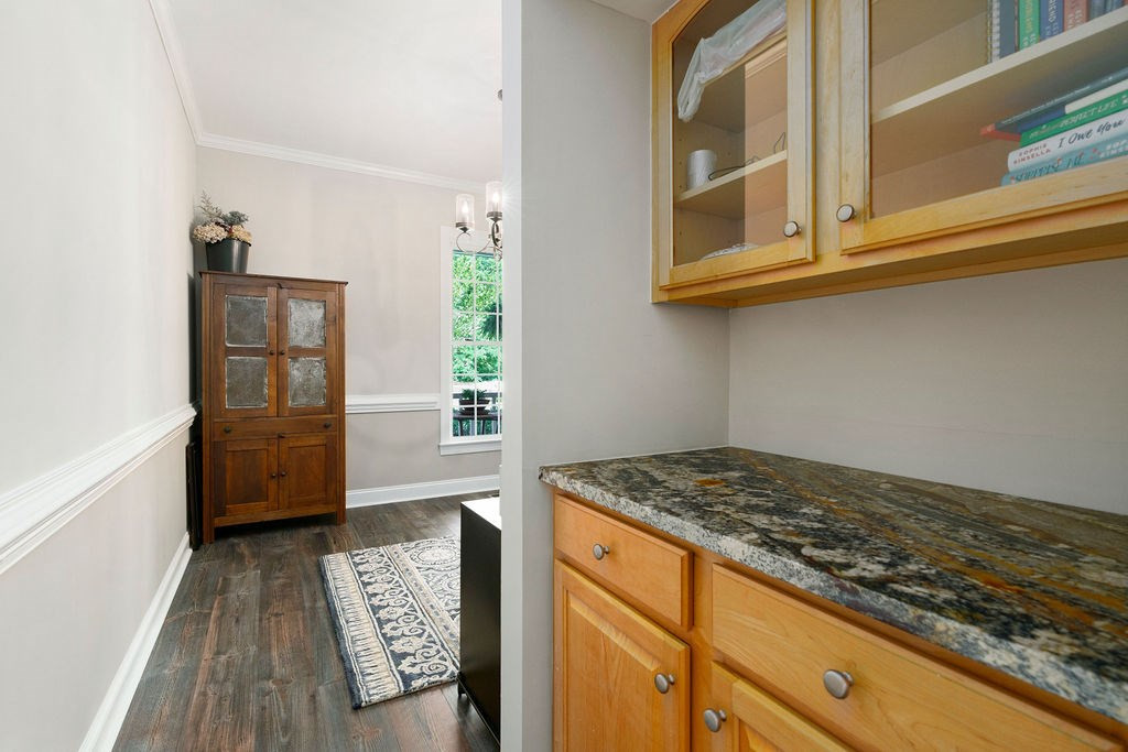 4104 Bahama Road Rougemont, NC 27572 - Photo 7 of 30 Butlers Pantry Adjoining the Dining Room and Kitchen