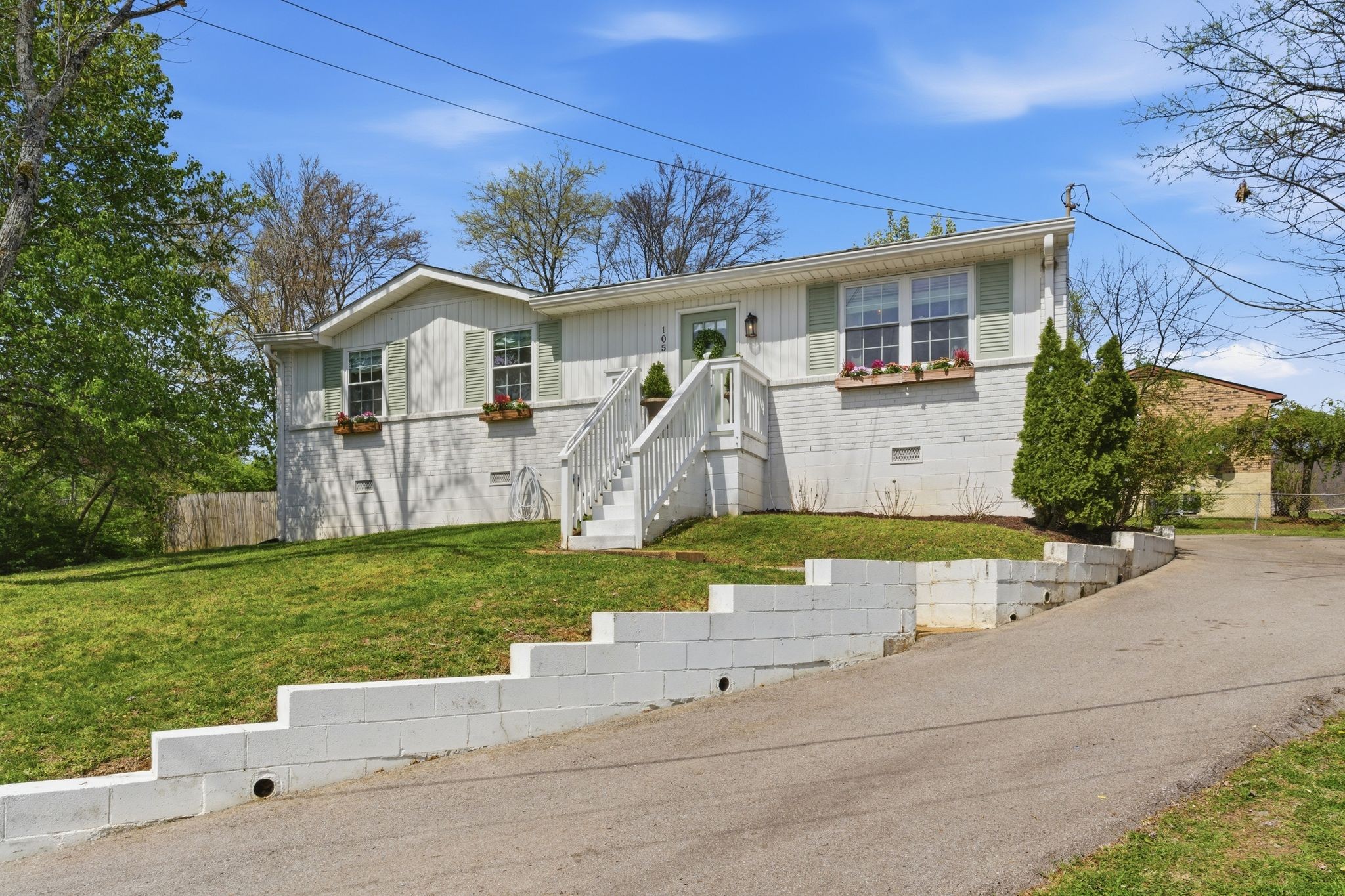 105 Regiment Court Franklin, TN 37064 - Photo 2 of 30 front view of house with a yard