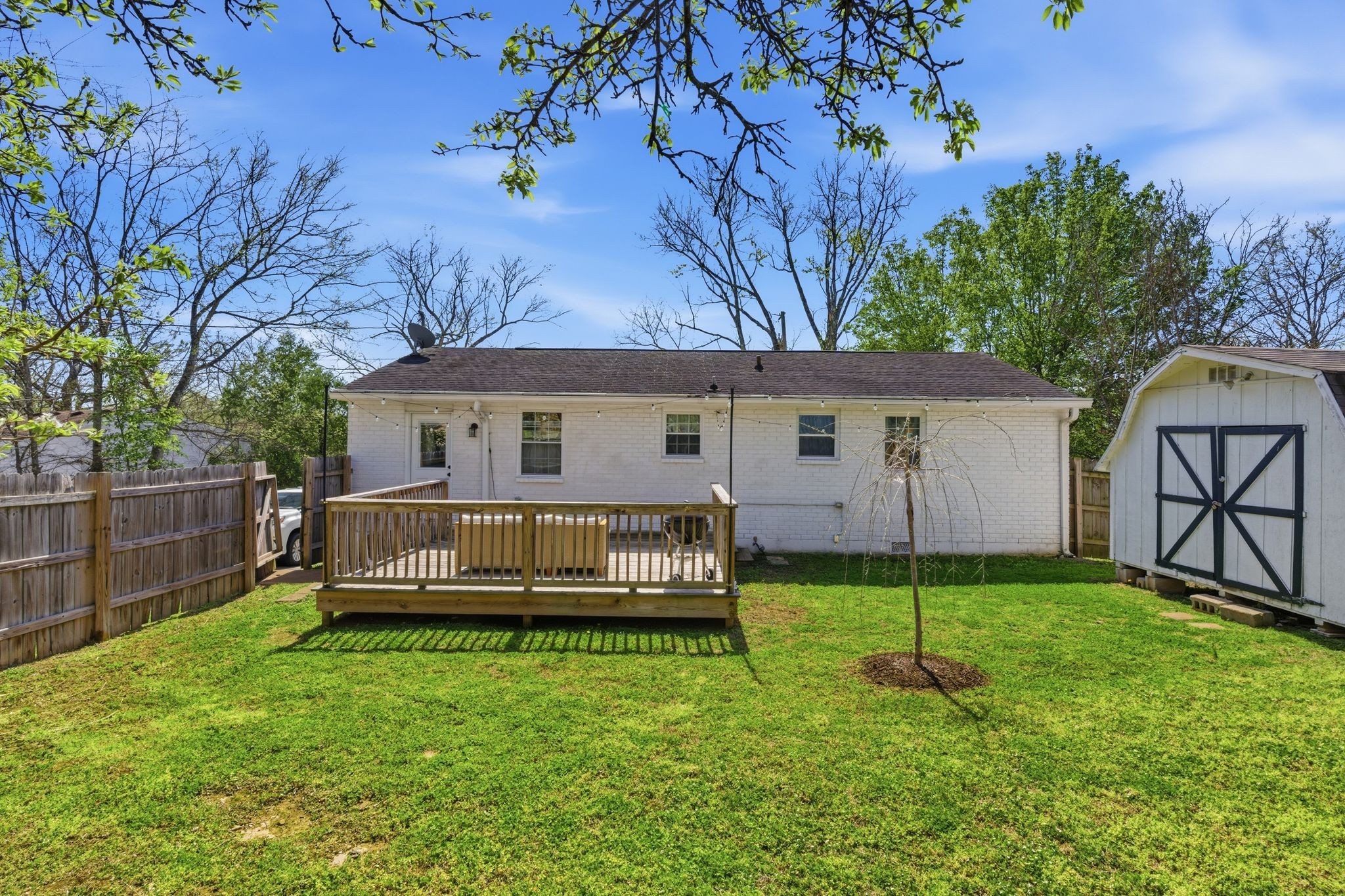 105 Regiment Court Franklin, TN 37064 - Photo 24 of 30 a front view of a house with garden