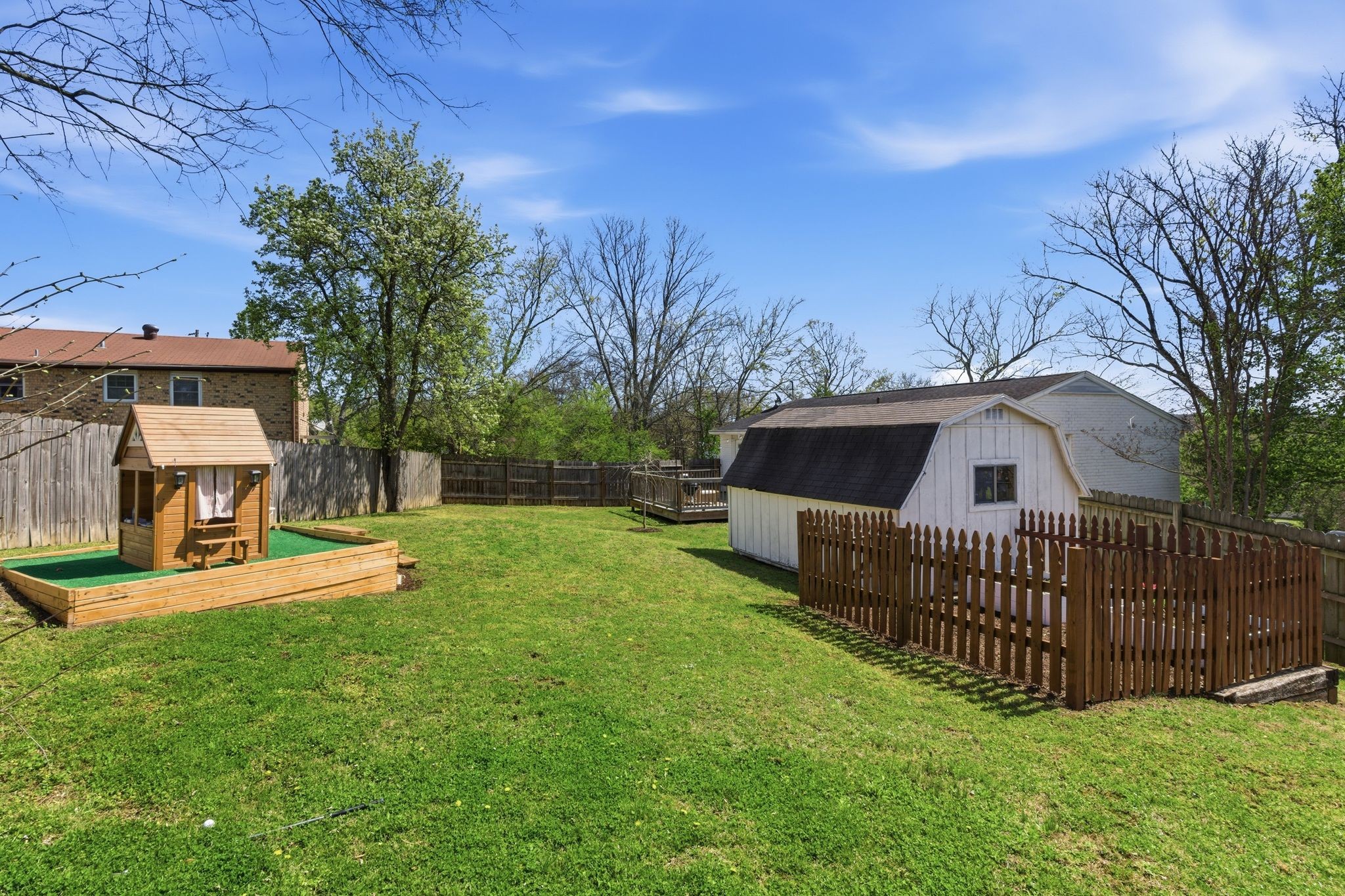 105 Regiment Court Franklin, TN 37064 - Photo 27 of 30 a view of a house with a yard and sitting area
