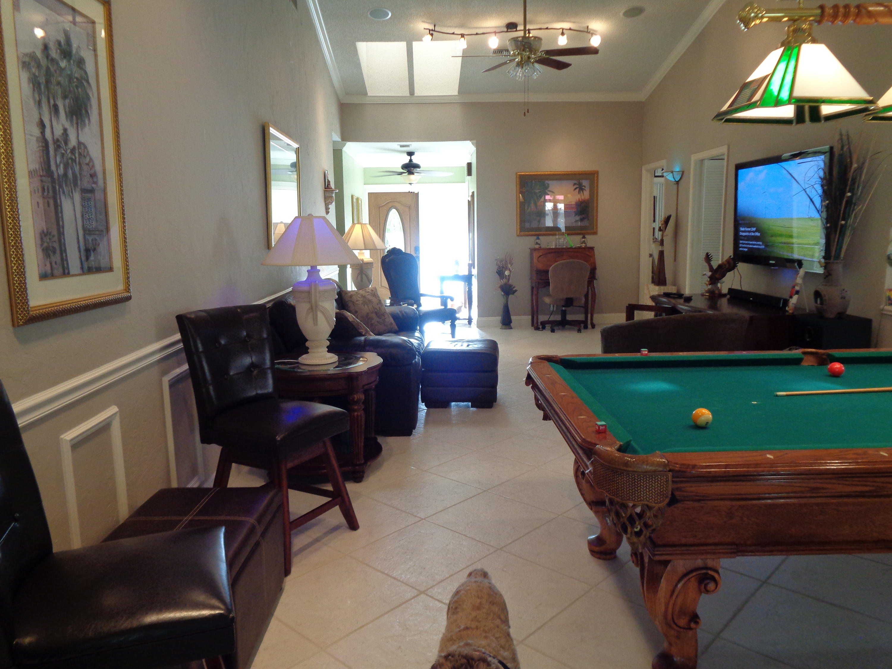 7566 Solimar Circle Boca Raton, FL 33433 - Photo 8 of 65 Pool Room/Living Room