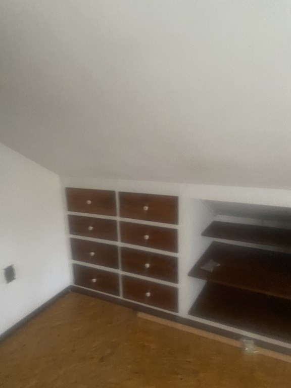 241 Sandisfield Road Sandisfield, MA 01255 - Photo 17 of 35 a view of an empty room with empty shelves