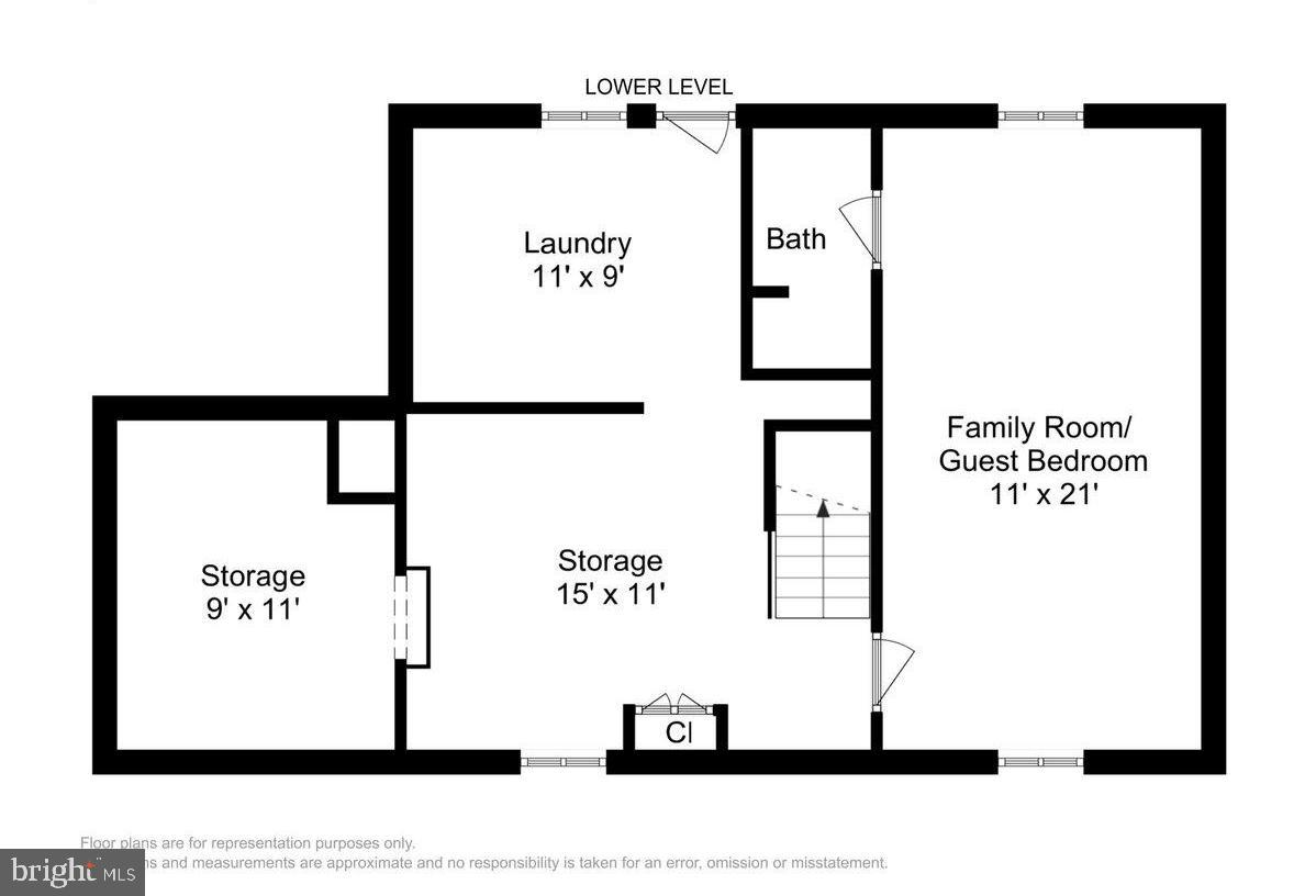 10025 Reddick Drive Silver Spring, MD 20901 - Photo 58 of 59 Basement Floor Plan
