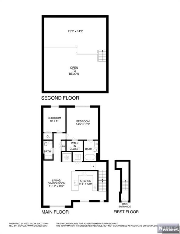 269 Main Street, Unit 2 Little Ferry, NJ 07643 - Photo 33 of 37 a picture of a book and a bed