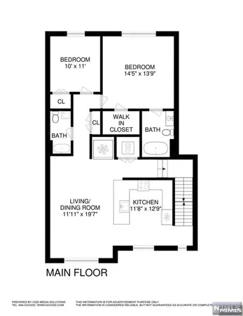 a picture of a park with an bench