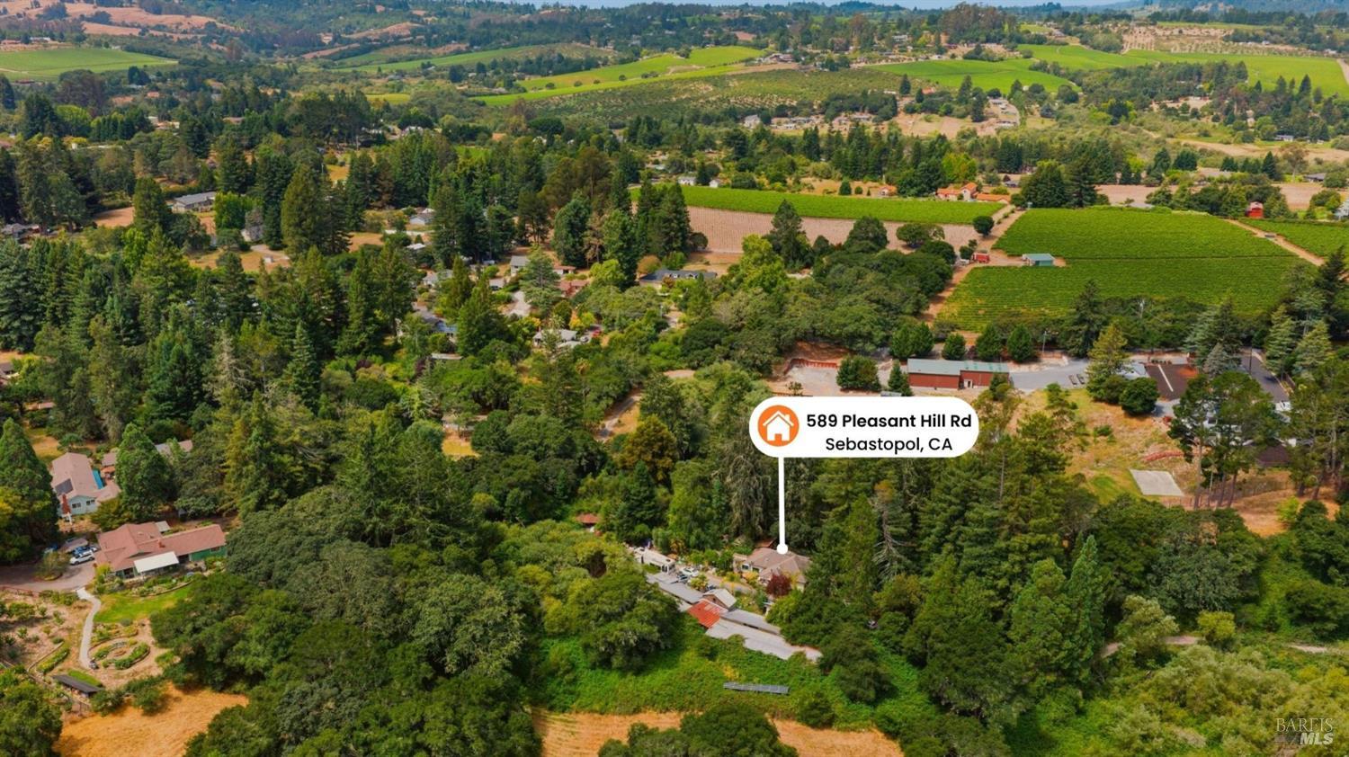 589 Pleasant Hill Road Sebastopol, CA 95472 - Photo 52 of 58