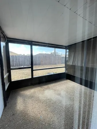 a view of room with window