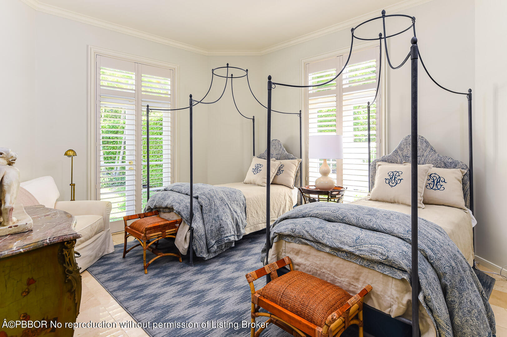 150 Algoma Road Palm Beach, FL 33480 - Photo 11 of 13 Guest Suite