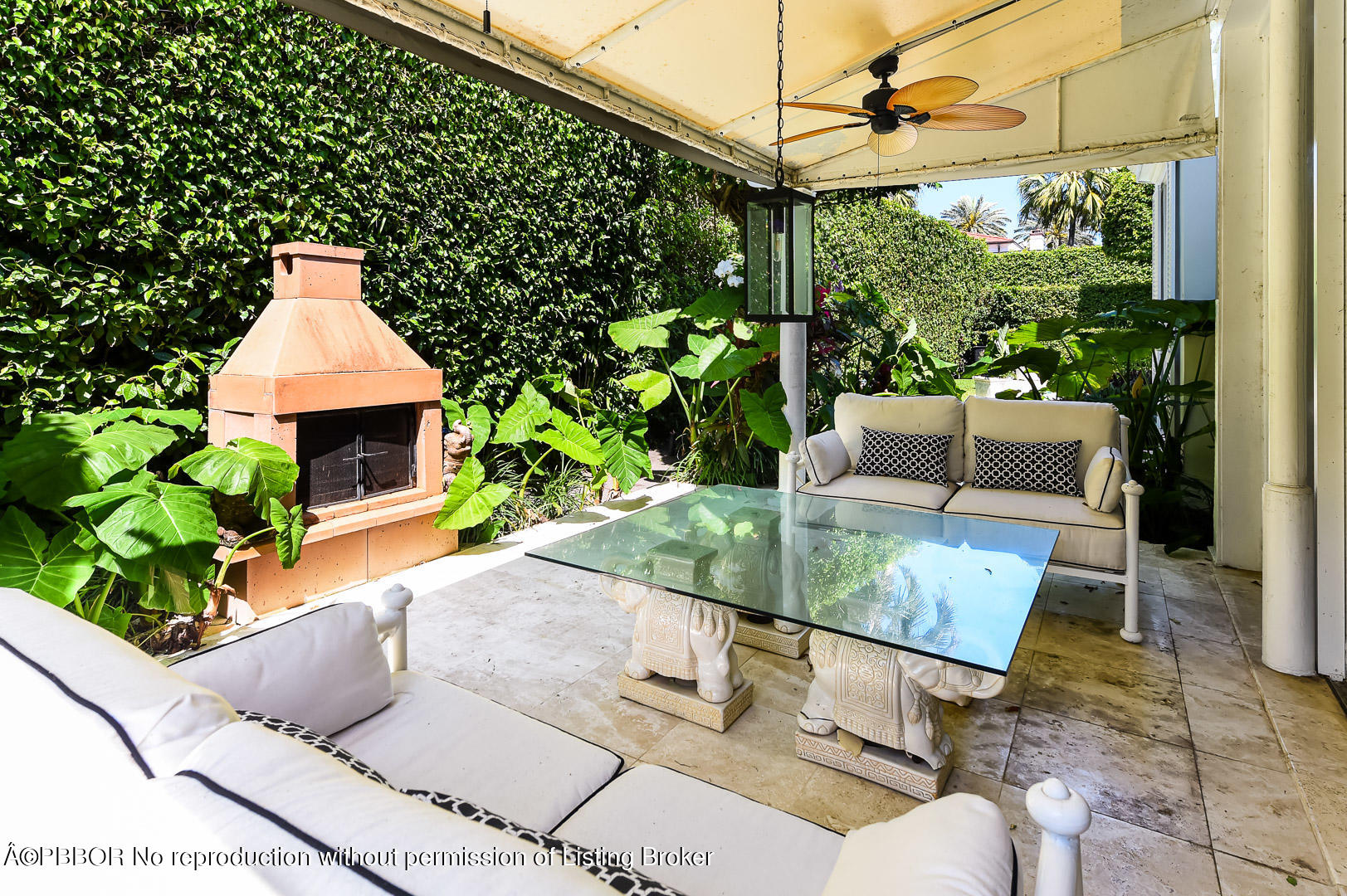 Covered Loggia