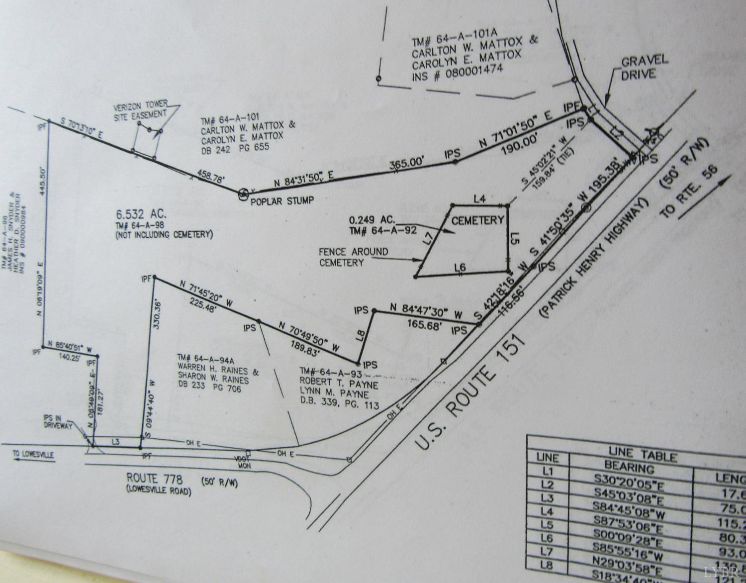 0 Lowesville Road Arrington, VA 22922 - Photo 3 of 4 a view of entryway