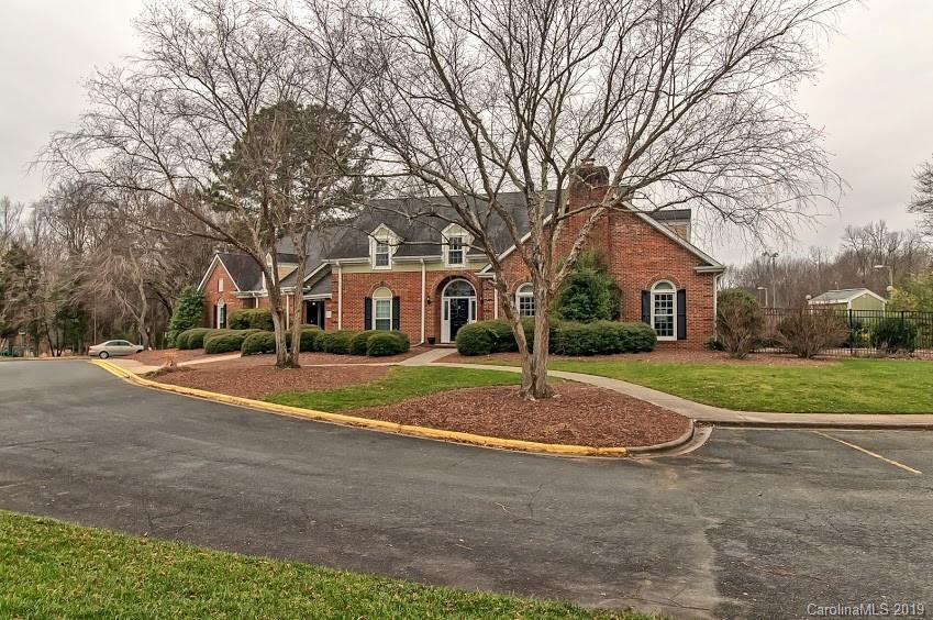 9731 Deer Spring Lane Charlotte, NC 28210 - Photo 23 of 26 a view of road with tree s