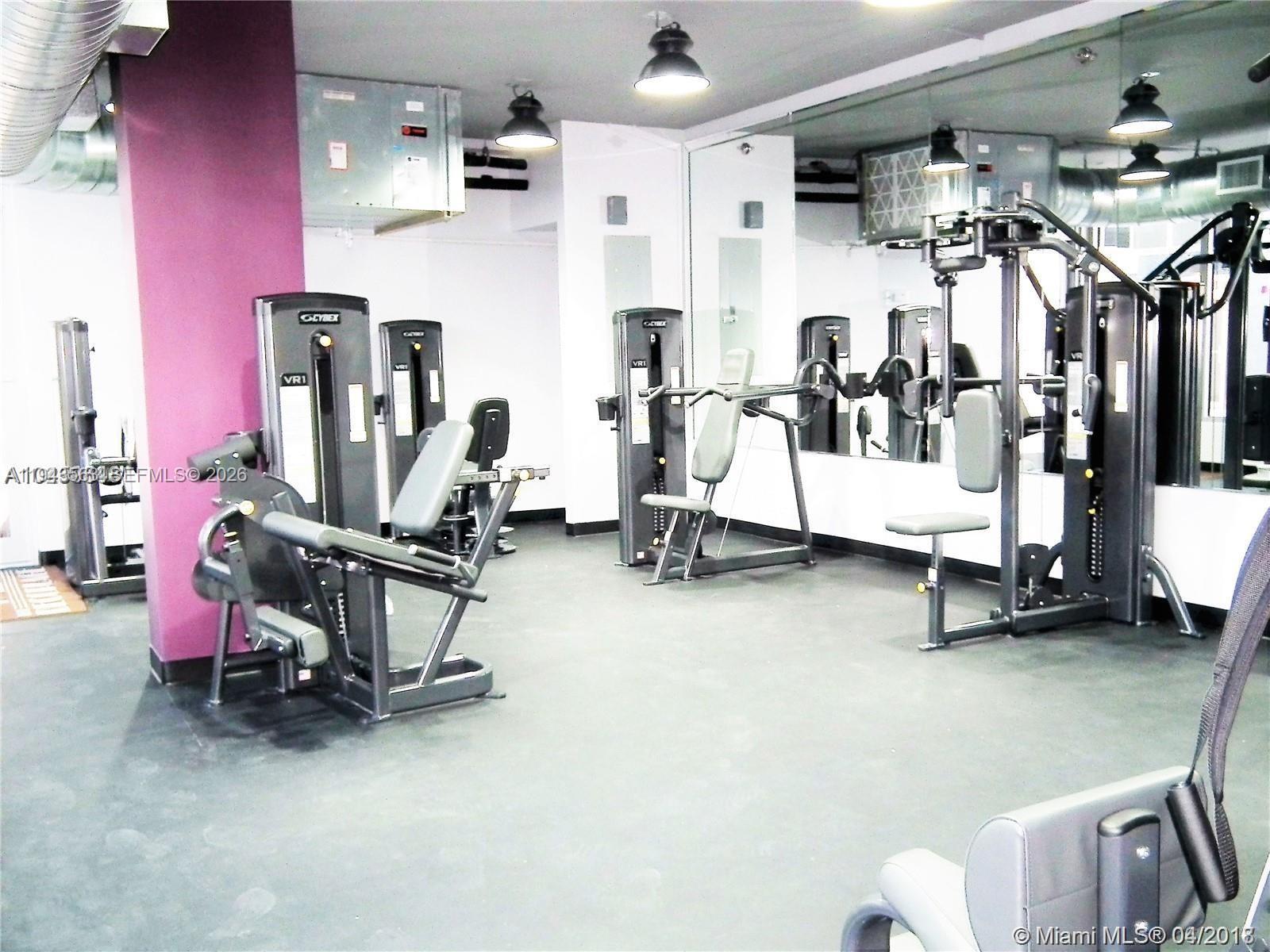 100 Lincoln Road, Unit 420 Miami Beach, FL 33139 - Photo 24 of 25 a view of gym