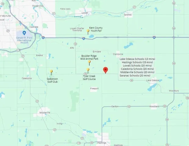 $517,000 | Lot 8 High Rdg Court, Freeport, MI 49325